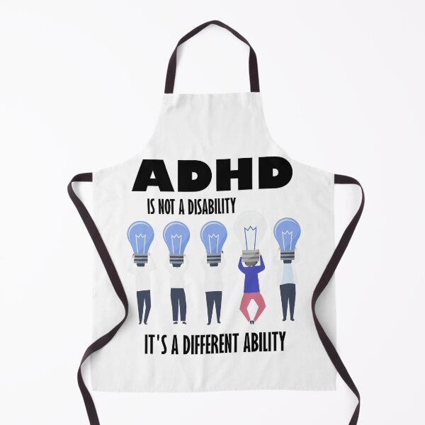 Item preview, ADHD Is Not a Disability It's a Different Ability designed and sold by DesignByJK.
