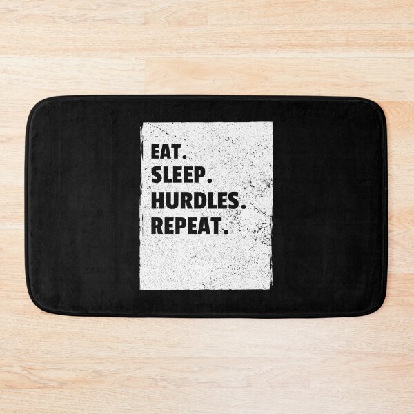 Item preview, Eat Sleep Hurdles Repeat designed and sold by printhappy.