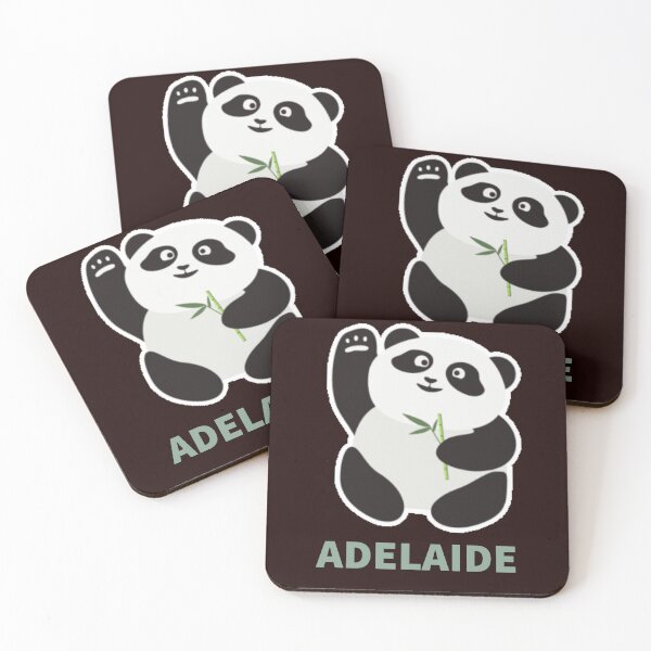 Item preview, Adelaide zoo panda get your design right here designed and sold by Valicourt.