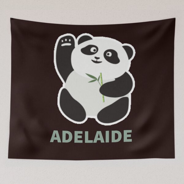 Item preview, Adelaide zoo panda get your design right here designed and sold by Valicourt.