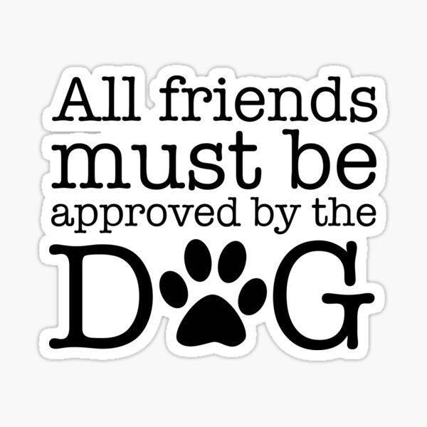 Item preview, All who enter will be sniffed, licked, stared at, slobbered on, and loved. (You've been warned), For Dog Lovers, For Dog Owner, Funny Dog  designed and sold by UniqueStylistic.