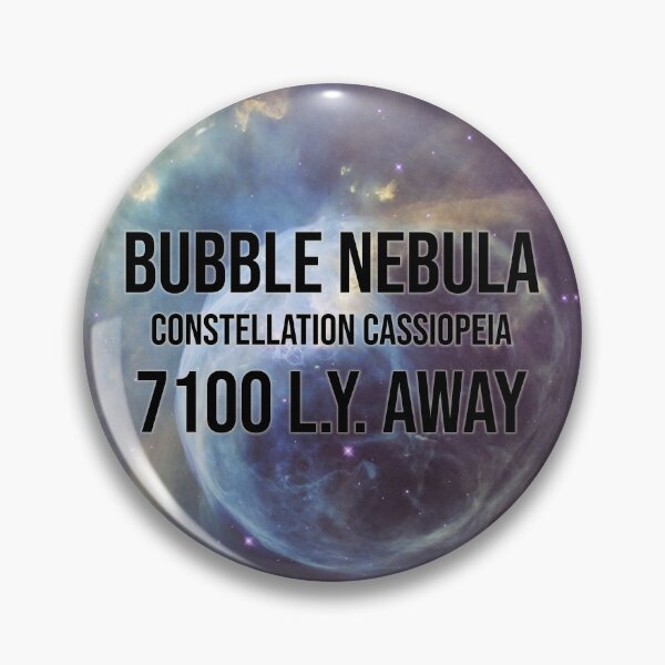 Item preview, Bubble nebula (NGC 7635) designed and sold by MetaPhyStore.