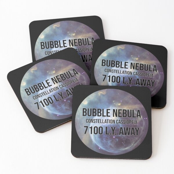 Item preview, Bubble nebula (NGC 7635) designed and sold by MetaPhyStore.