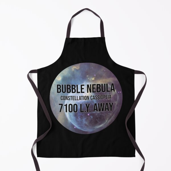 Item preview, Bubble nebula (NGC 7635) designed and sold by MetaPhyStore.