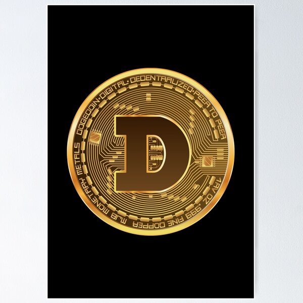 Artikel-Vorschau von Dogecoin - Doge Coin, designt und verkauft von Fetishion.