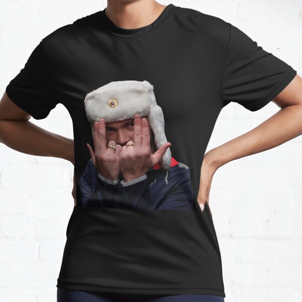 Jul en chapka T-shirt respirant