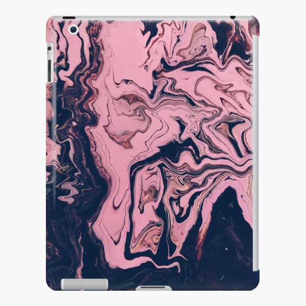 Patterns kaleidoscope the blue iPad Snap Case