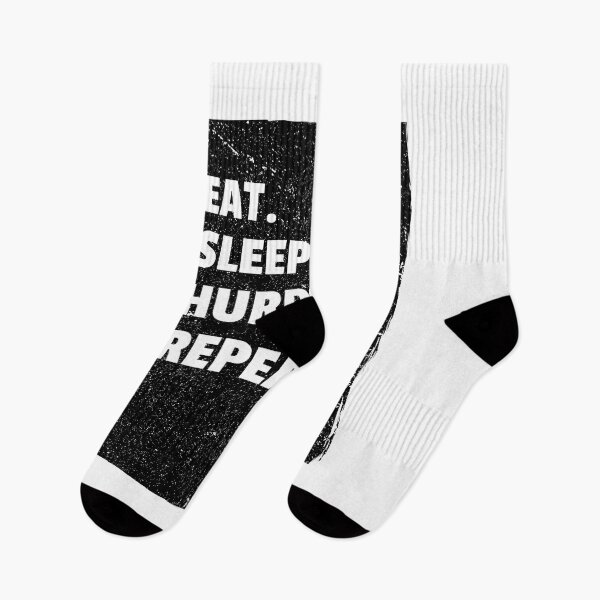 Item preview, Eat Sleep Hurdles Repeat designed and sold by printhappy.