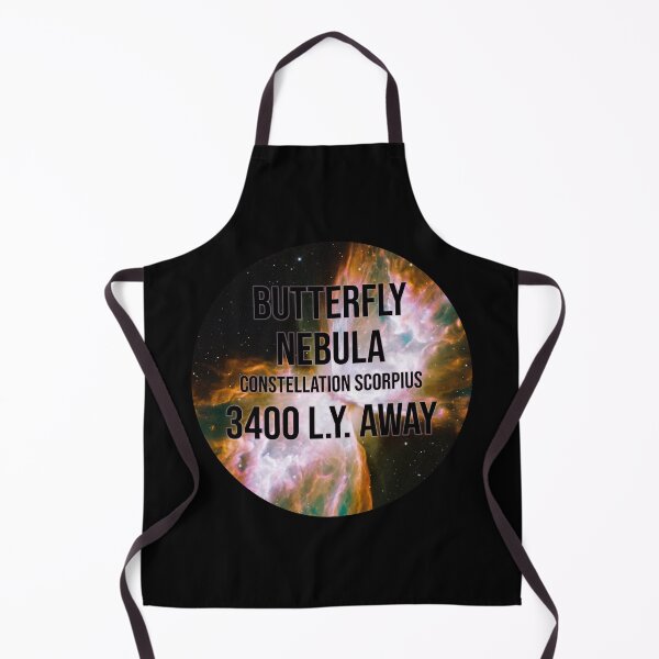 Item preview, Butterfly nebula (NGC 6302) designed and sold by MetaPhyStore.