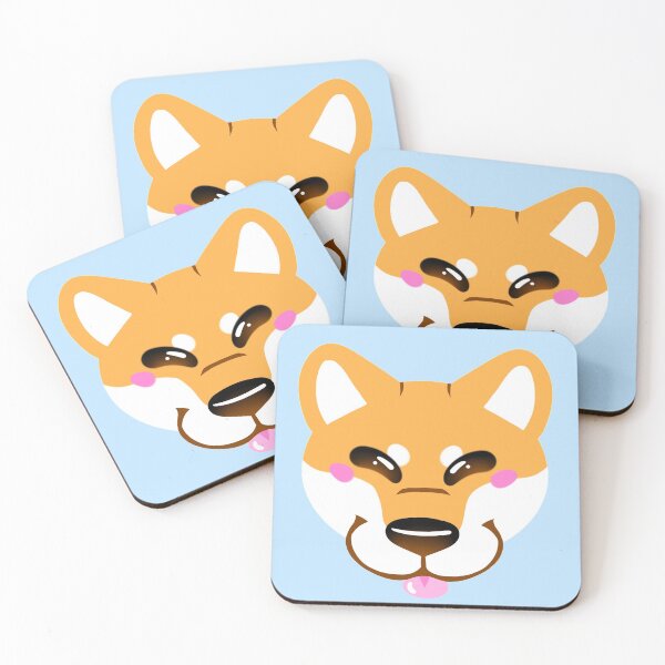 Item preview, Simple Shiba Inu - Orange designed and sold by leashonlife.