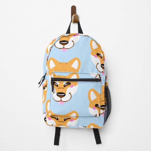Item preview, Simple Shiba Inu - Orange designed and sold by leashonlife.