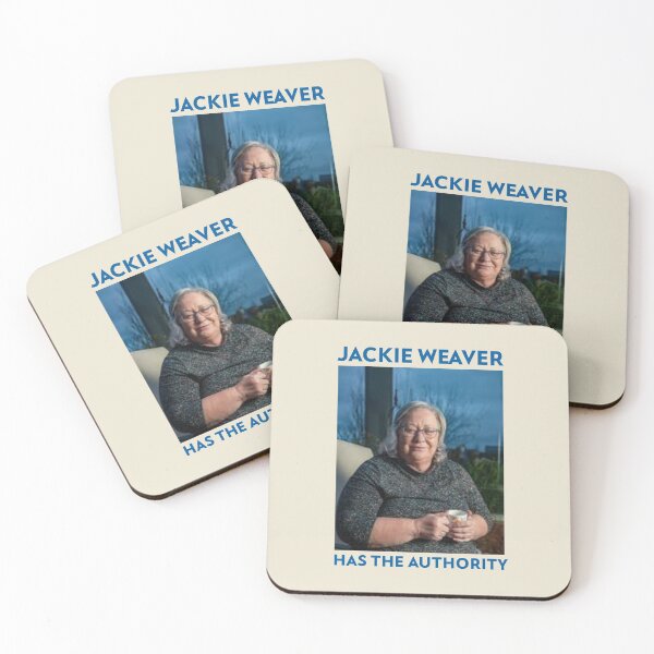 Item preview, Jackie Weaver Has The Authority Handforth Parish Council Photo With Blue Text designed and sold by katiekendall.