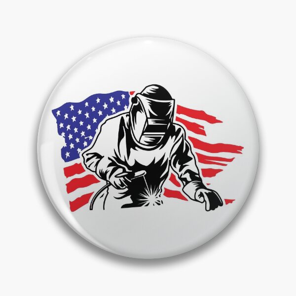 Item preview, Welding USA Flag designed and sold by Urlan.