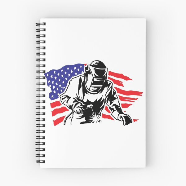 Item preview, Welding USA Flag designed and sold by Urlan.