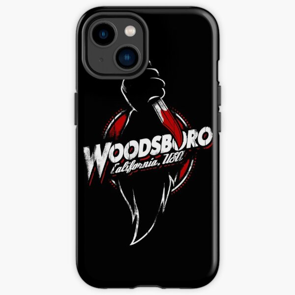 Visit Woodsboro! iPhone Tough Case