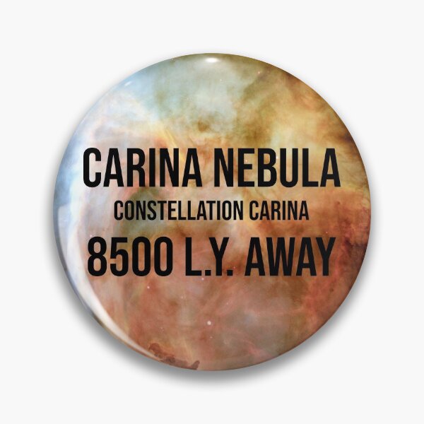Item preview, Carina nebula (NGC 3372) designed and sold by MetaPhyStore.