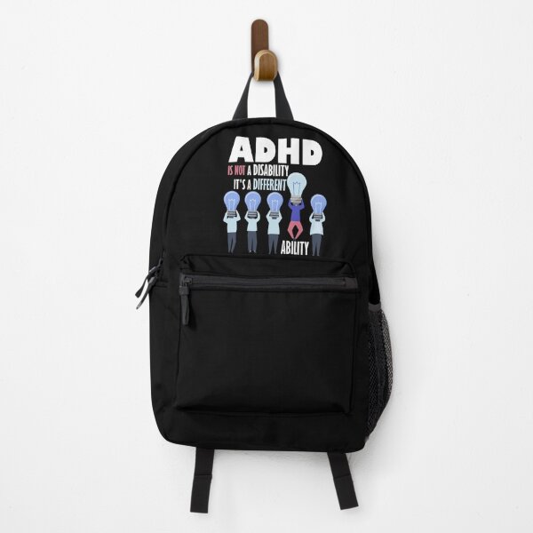 Item preview, ADHD Is Not a Disability It's a Different Ability designed and sold by DesignByJK.