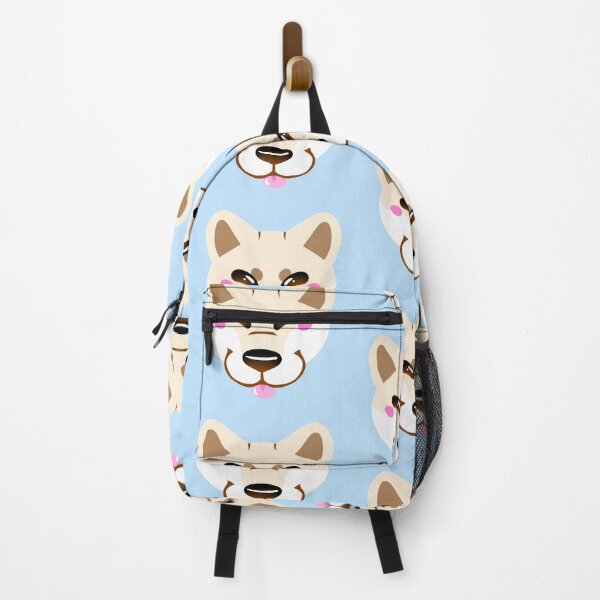 Item preview, Simple Shiba Inu - White designed and sold by leashonlife.