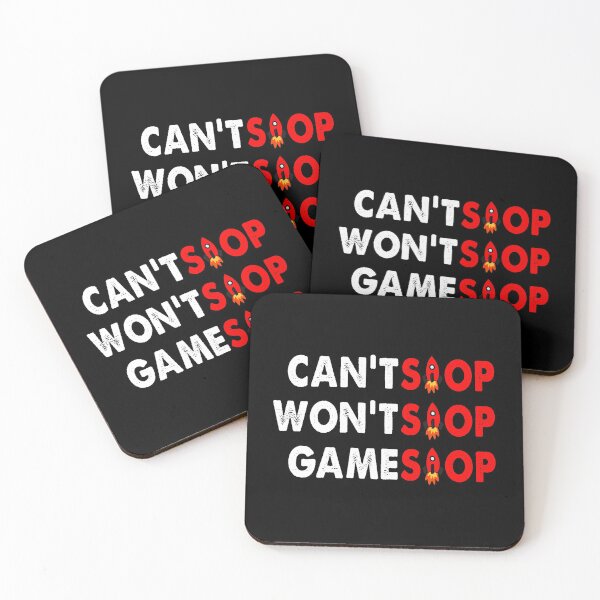Item preview, CantStop WontStop Gamestop designed and sold by ContreiDesign.