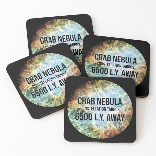 Item preview, Crab nebula (NGC 1952) designed and sold by MetaPhyStore.