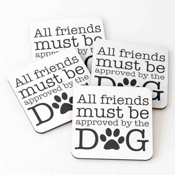 Item preview, All who enter will be sniffed, licked, stared at, slobbered on, and loved. (You've been warned), For Dog Lovers, For Dog Owner, Funny Dog  designed and sold by UniqueStylistic.