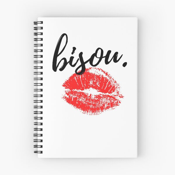 Item preview, Bisou Kiss In English For French Language Lovers designed and sold by TEEGENIE.