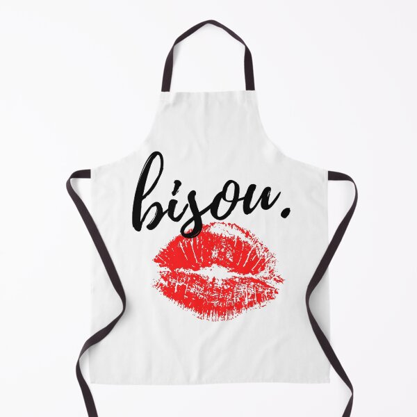 Item preview, Bisou Kiss In English For French Language Lovers designed and sold by TEEGENIE.