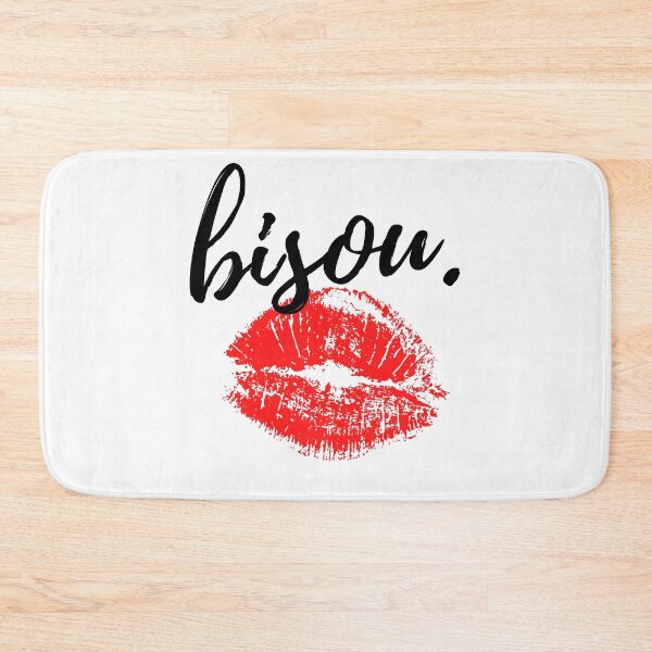 Item preview, Bisou Kiss In English For French Language Lovers designed and sold by TEEGENIE.