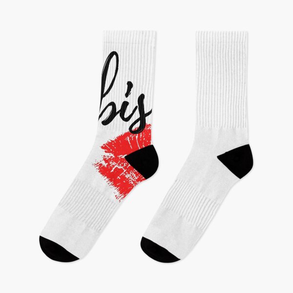 Item preview, Bisou Kiss In English For French Language Lovers designed and sold by TEEGENIE.