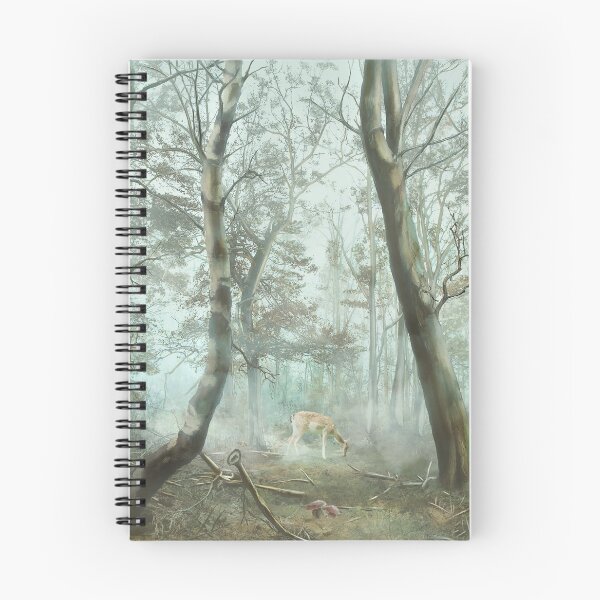 Artikelvorschau, Wald im Nebel entworfen und verkauft von Inner-Spirit.
