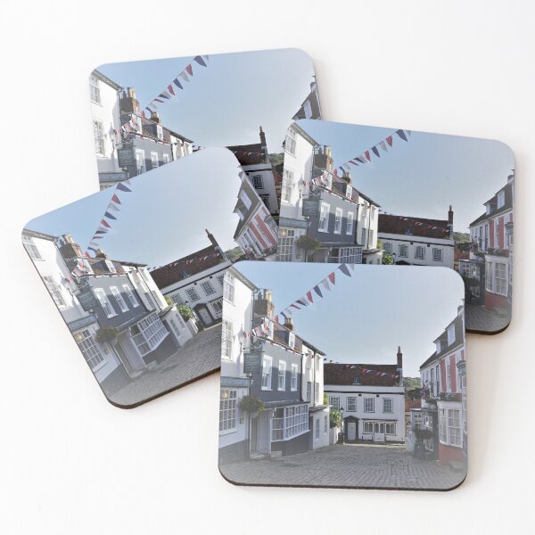 Item preview, Quiet Street in Lymington, England designed and sold by PowderLanePress.
