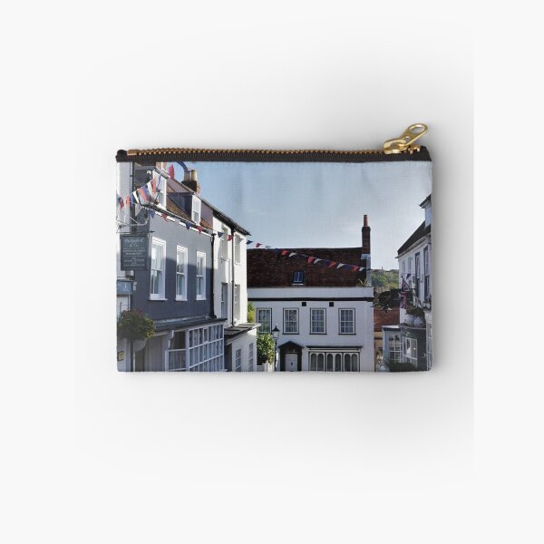 Item preview, Quiet Street in Lymington, England designed and sold by PowderLanePress.