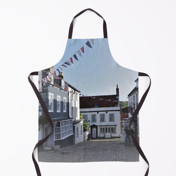 Item preview, Quiet Street in Lymington, England designed and sold by PowderLanePress.