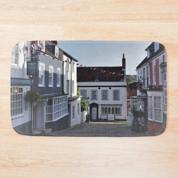 Item preview, Quiet Street in Lymington, England designed and sold by PowderLanePress.