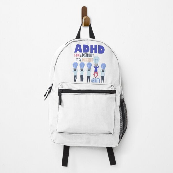 Item preview, ADHD Is Not a Disability It's a Different Ability designed and sold by DesignByJK.