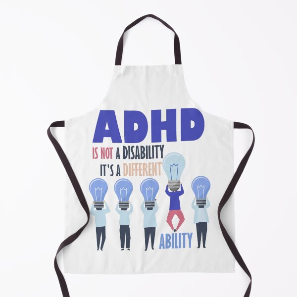 Item preview, ADHD Is Not a Disability It's a Different Ability designed and sold by DesignByJK.