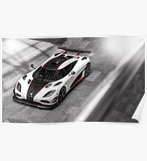 Koenigsegg One:1 Poster