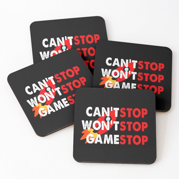 Item preview, Can't Stop Won't Stop Gamestop designed and sold by ContreiDesign.