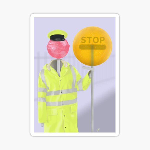 Lollipop person Sticker