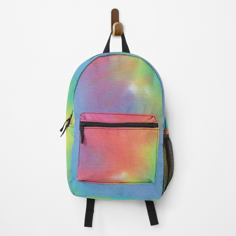 Discover Rainbow Tie-Dye Backpack