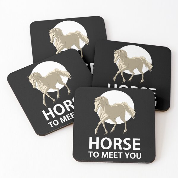 Item preview, Horse to meet you designed and sold by TINASTORESHOPE.