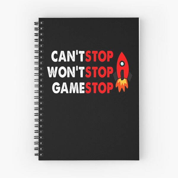 Item preview, Can't Stop Won't Stop Gamestop Vintage designed and sold by ContreiDesign.