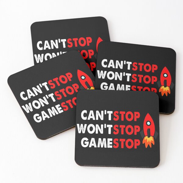 Item preview, Can't Stop Won't Stop Gamestop Vintage designed and sold by ContreiDesign.