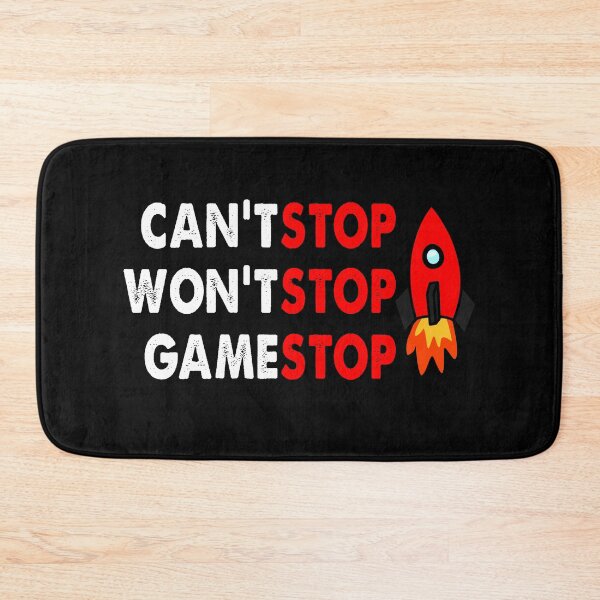 Item preview, Can't Stop Won't Stop Gamestop Vintage designed and sold by ContreiDesign.