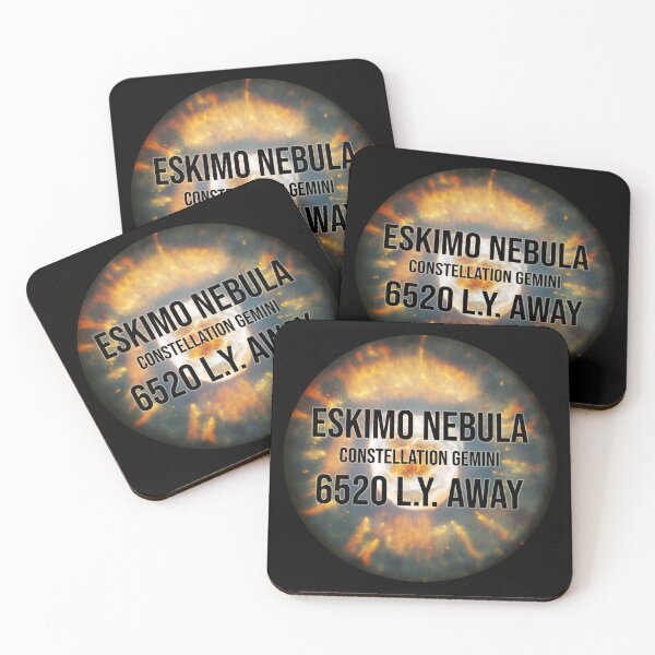 Item preview, Eskimo nebula (NGC 2392) designed and sold by MetaPhyStore.