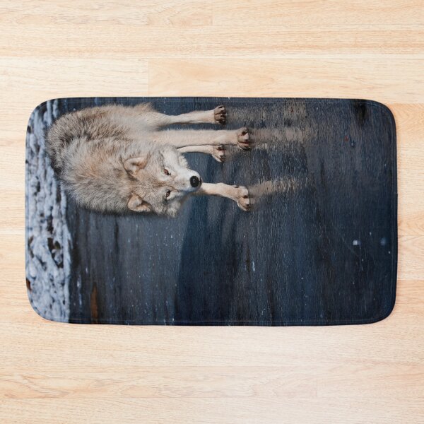 Item preview, Arctic Wolf On Ice designed and sold by Michael Cummings.