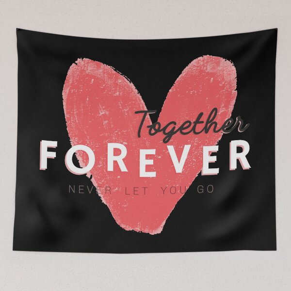 Item preview, Happy valentine's day together for ever never let you go designed and sold by kikinafashion.
