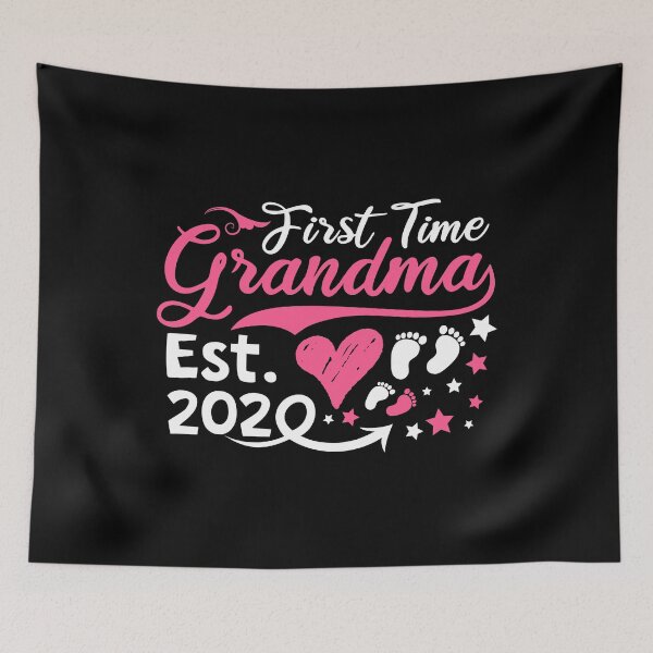 Item preview, First Time Grandma Est 2020 - Grandmother Granny Nonnie designed and sold by PrintPress.