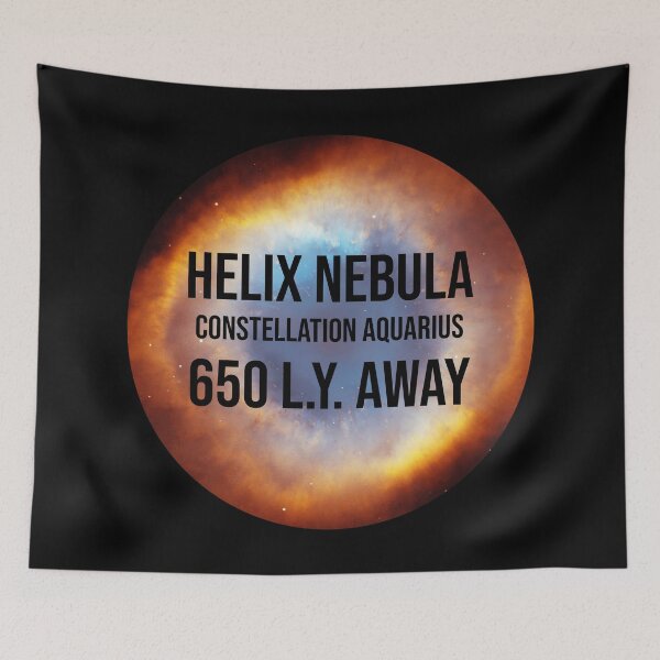 Item preview, Helix nebula (NGC 7293) designed and sold by MetaPhyStore.
