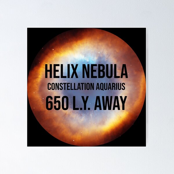 Item preview, Helix nebula (NGC 7293) designed and sold by MetaPhyStore.
